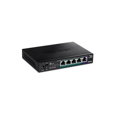 TRENDnet TPE-TG350 5-Port PoE Switch, Unmanaged 2.5G PoE+