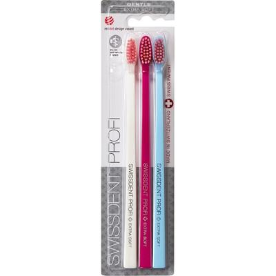 Swissdent Extra Soft Profi Gentle Trio für extrem empfindliche Zähne