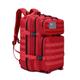 Saorzon 45 Liter Militärischer Taktischer Rucksack Armee Molle Outdoor Wandern Jagdrucksack Rucksack Camping Schultasche,Rot