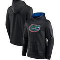 Men's Fanatics Branded Black Florida Gators On The Ball Pullover Hoodie