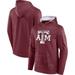 Men's Fanatics Branded Maroon Texas A&M Aggies On The Ball Pullover Hoodie