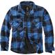 Brandit Lumber Jacket, black-blue, Size 4XL