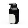 Qualy Design - Distributeur de savon liquide Penguin Qualy Noir - Noir