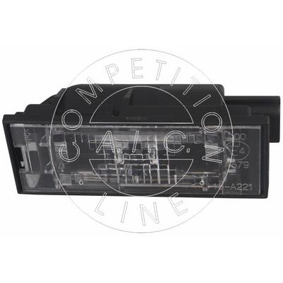 AIC Kennzeichenleuchte hinten mit Glühlampe für RENAULT MERCEDES-BENZ NISSAN OPEL 8200480127 93450297 93188920 70746