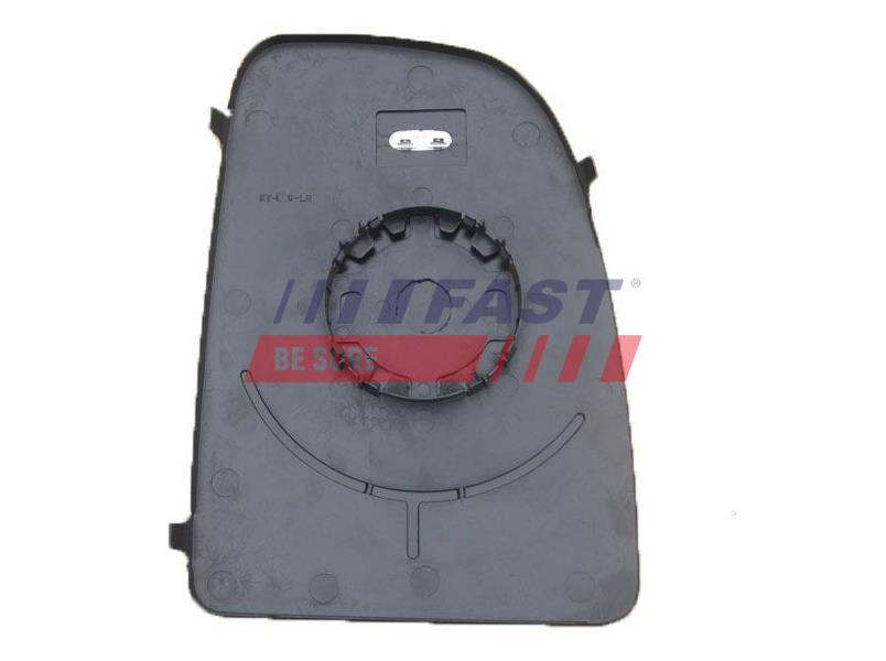 FAST Spiegelglas, Weitwinkelspiegel Außenspiegel FT88542 Weitwinkelspiegel,Spiegelglas, links für FIAT CITROËN 71748246 20971063 8151LJCN Image