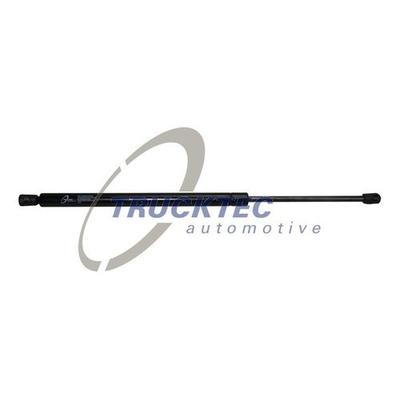 TRUCKTEC AUTOMOTIVE Gasfeder, Koffer-/Laderaum beidseitig 725N für MERCEDES-BENZ A1647400245 A1647400145 1647400145 02.60.555