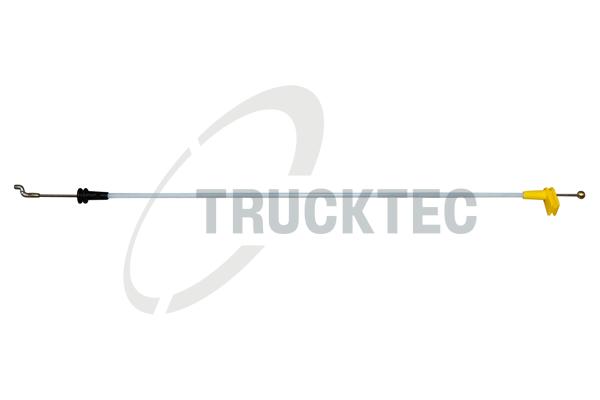 TRUCKTEC AUTOMOTIVE Seilzug, Türentriegelung 0254054 vorne rechts für Mercedes