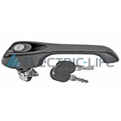 ELECTRIC LIFE Türgriff Schwarz Vorne Links für FIAT Tipo Tempra