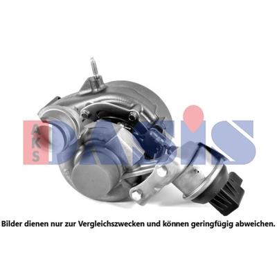 AKS DASIS Lader, Aufladung mit Dichtungen für MITSUBISHI VAG 076145702D 076145702C 076145702DV 045217N