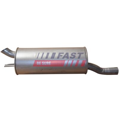 FAST Endschalldämpfer hinten für FIAT 71765083 46826932 51740052 FT84120 Image