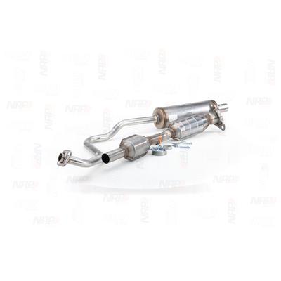 NAP Katalysator mit Anbaumaterial für TOYOTA 1741021490 CAK10733 Image