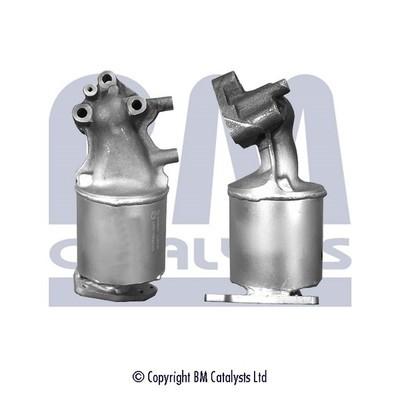 BM CATALYSTS Katalysator Approved für VAUXHALL 55560701 855192 855191 BM80306H