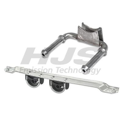 HJS Halter, Abgasanlage für VW SEAT 6K0.253.060AX 6K0.253.060HX 82 11 4384