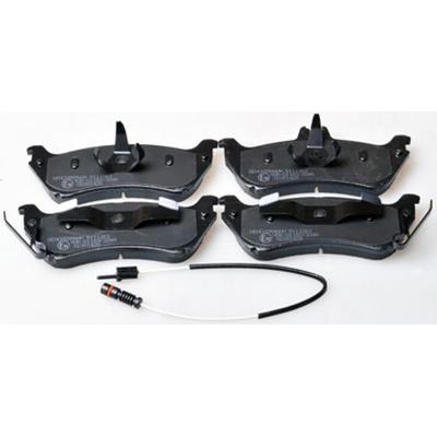 DENCKERMANN Bremsbelagsatz, Scheibenbremse hinten rechts links für MERCEDES-BENZ 164200520 A1634200520 1634200520 B111263 Image