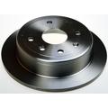 DENCKERMANN Bremsscheibe hinten rechts links voll 258mm für GENERAL MOTORS SGM SAAB 24535045 96549630 B130642