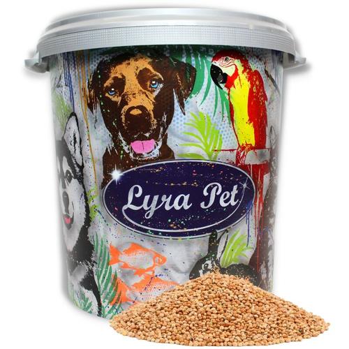Lyra Pet – 10 kg ® Hirse weiß gelb lose in 30 l Tonne