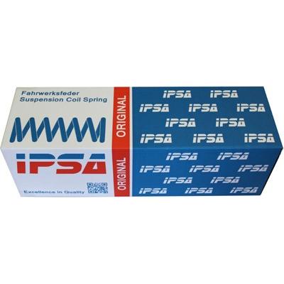IPSA Fahrwerksfeder hinten rechts links Schraubenfeder mit konstantem Drahtdurchmesser für SKODA 6Q0511115AL SPS00225