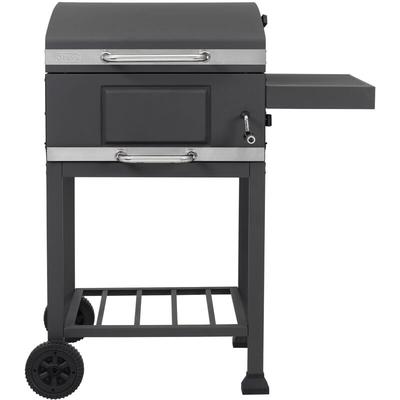 Tepro Toronto Holzkohlegrill Basic Grillwagen Trolley Grill