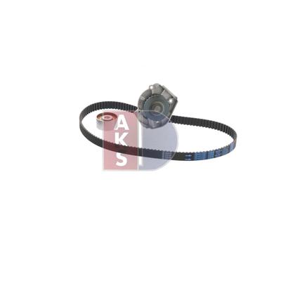 AKS DASIS Wasserpumpe + Zahnriemensatz für ALFAROME/FIAT/LANCI 46520401 55284051 55198547 570303N