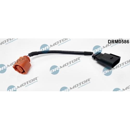 Dr.Motor Automotive Adapterkabel, Steuerklappe-Luftversorgung für FIAT IVECO 08122166 0016323434 504388760 DRM0586