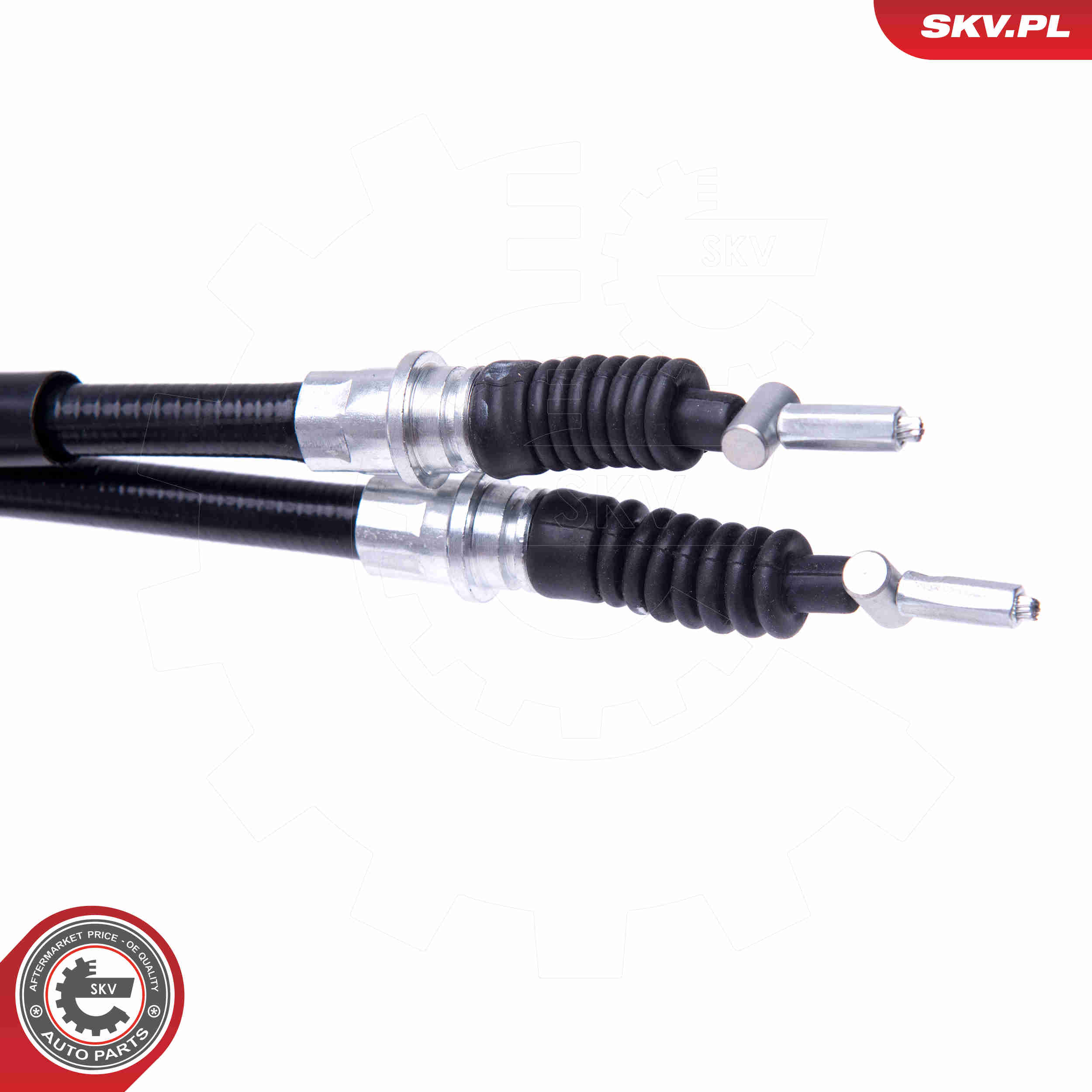 ESEN SKV Seilzug, Feststellbremse 26SKV548 hinten für VAUXHALL OPEL 024465148 24465148 013104992