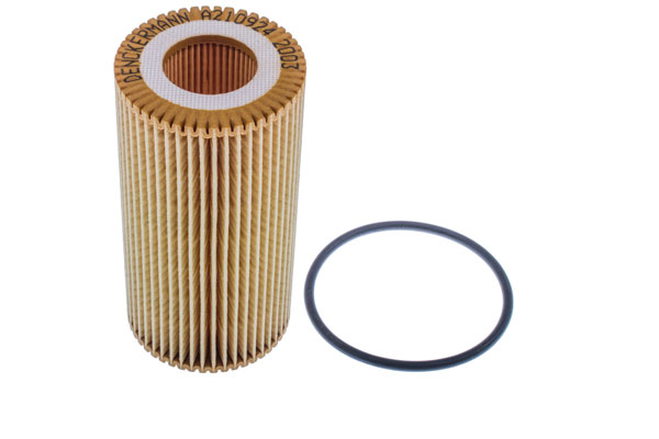 DENCKERMANN Ölfilter a210924 Filtereinsatz 123mm für Audi VAG VW Porsche