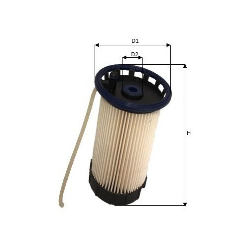 CLEAN FILTERS Kraftstofffilter 93,5mm für VAG 5Q0127177C 5Q0127177A 5Q0127400J MG3621