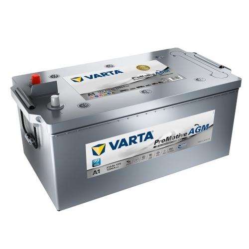 VARTA Autobatterie, Starterbatterie 12V 210Ah 1.200A L