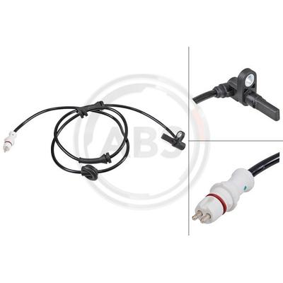 A.B.S. Sensor, Raddrehzahl vorne rechts links für FIAT 46783184 31522