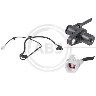 A.B.S. Sensor, Raddrehzahl vorne rechts für STANDARD AUTOMOBILE TOYOTA AB1832 8954220140 31028