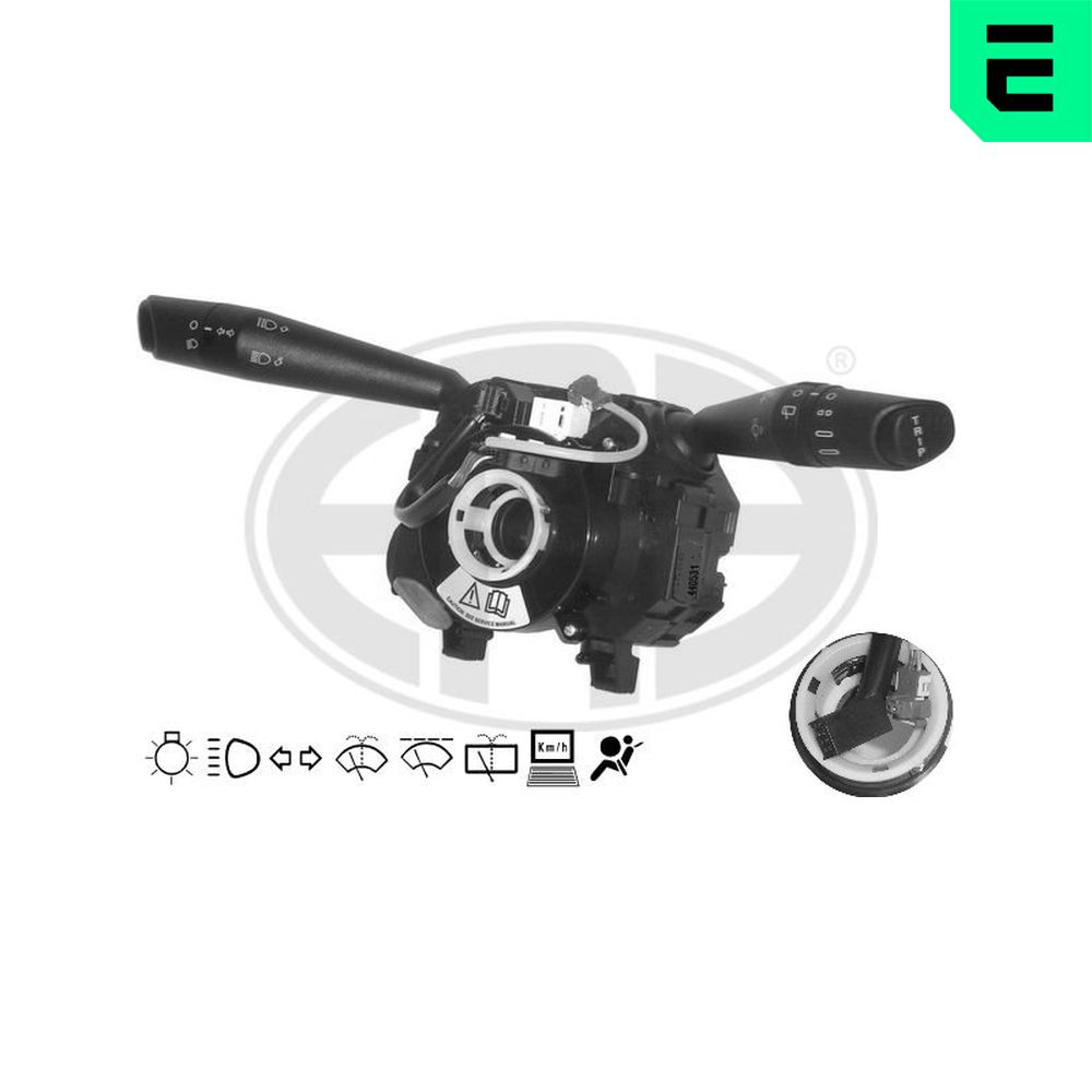 ERA Lenkstockschalter OEM 34-polig für FIAT 735558307 735576327 735529510 440531
