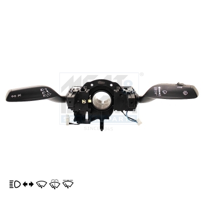 MEAT & DORIA Lenkstockschalter für SKODA VW SEAT AUDI VAG 4G89535024PK 231491 Image