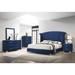 Chantel Tufted Velvet 5-piece Bedroom Set