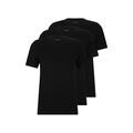 BOSS Herren V-Neck T-Shirt, 3er Pack Classic, Black, XXL