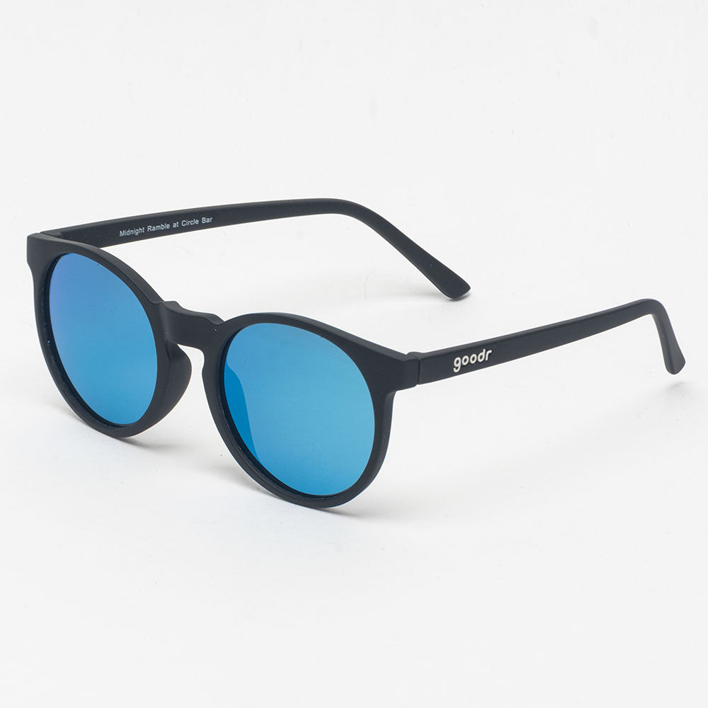 goodr Circle G Sunglasses Sunglasses Midnight Ramble at the Circle Bar