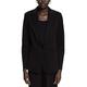 ESPRIT Collection Damen Blazer 991eo1g304, Schwarz, 44