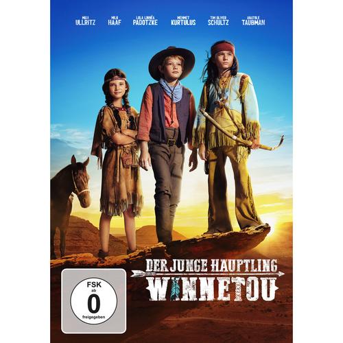 Der Junge Häuptling Winnetou (DVD)