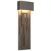 Hubbardton Forge Collage Large LED Outdoor Wall Sconce - 302523-1013