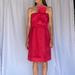 J. Crew Dresses | Jcrew Strapless Silk Cocktail Dress With Pockets. | Color: Pink/Red | Size: 6