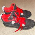 Nike Shoes | Nike Air Jordan Fusion/Air Force 1, "Best Of Both Worlds" Rare Shoe. | Color: Black/Red | Size: 11.5