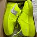Nike Shoes | Neon Yellow Nike Forces! Worn Once ! Perfect Condition Kids Size 5 | Color: Yellow | Size: 5bb