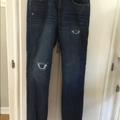 J. Crew Jeans | J.Crew Mens Jeans Size 30/32 770 Straight Leg Mid Rise Stressed Denim | Color: Blue | Size: 30