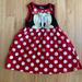 Disney Dresses | Disney Sz 2t Minnie Mouse Dress | Color: Black/Red | Size: 2tg