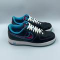 Nike Shoes | Nike Air Force 1s ‘07 Lv8 Miami Nights Shoes Men’s Sz 10 | Color: Black/Pink | Size: 10