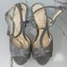 Jessica Simpson Shoes | Jessica Simpson | Silver Formal Shoes | Size 8m/38 | Color: Silver | Size: 8m/38