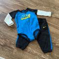 Nike Matching Sets | Boys 9-12 Month Nike Outfit | Color: Blue/Gray | Size: 9-12mb