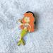 Disney Jewelry | Ariel From Little Mermaid Kids Dressed As Princesses Disney Trading Pin | Color: Cream/Orange | Size: Os