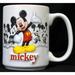 Disney Dining | Disney World Parks 3d Mickey Mouse Mug Artist Sketch White Red Coffee Tea Chocol | Color: Red/White | Size: 12 Ounces