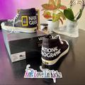 Vans Shoes | National Geographic X Sk8-Hi Reissue 138 'Logo' | Color: Black/Yellow | Size: 11.5