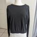 Lululemon Athletica Sweaters | Lululemon Dark Grey Hblk Bhakti Life Sweater Ventilation Sz S-M?. Pre-Owned Cond | Color: Gray | Size: S/M?